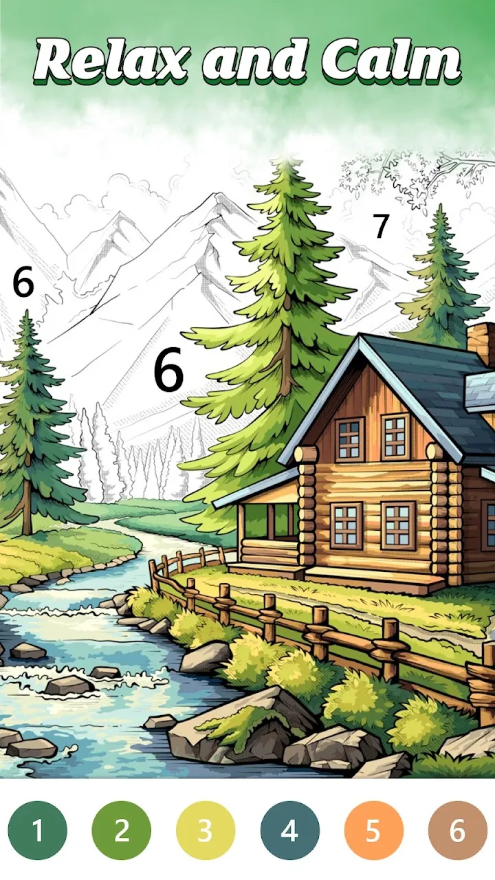 Interfejs Pure Color — przykład